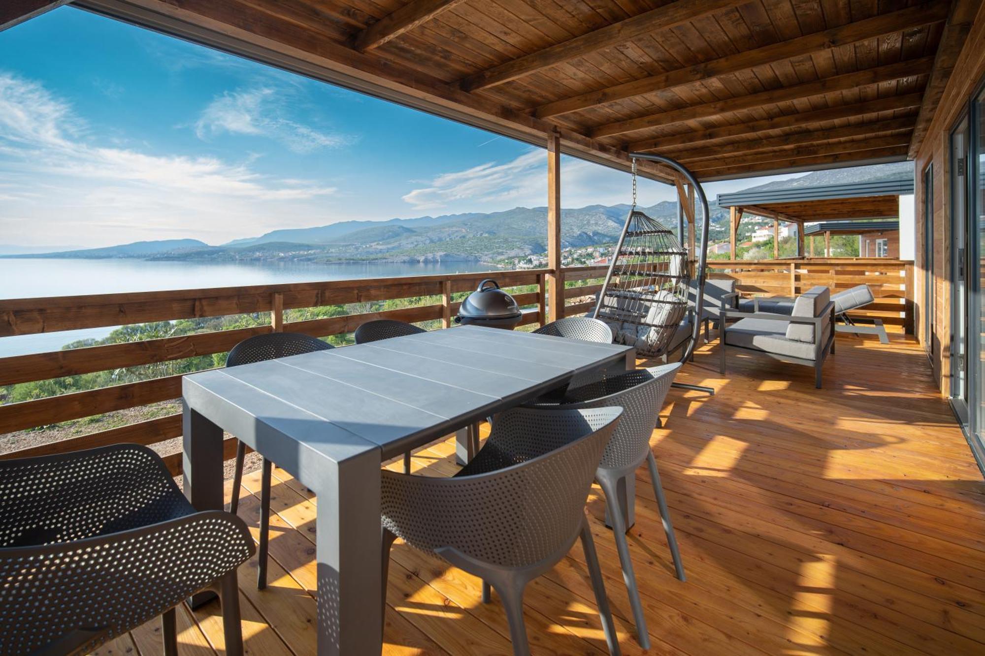 Luxury Mobile Home Zuzu Klenovica Exterior foto